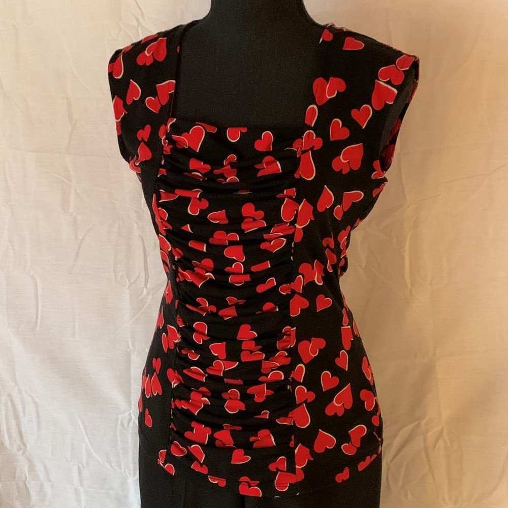 Style & Co. Women's Sleeveless Top, Size Small